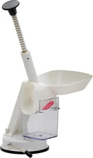 Mrs. Anderson’S Baking Deluxe Cherry Pitter with Suction Base, BPA Free, 11-Inc