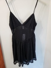 Urban Outfitters UO Hansel Printed Strappy-Back Mini Dress - size L - NWT - $49