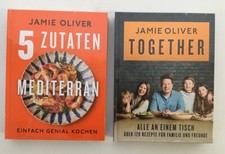 Jamie Oliver - 2x Genial Kochen im Set - Gebunden - Neu - DHL