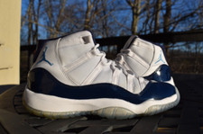 Nike Air Jordan 11 Retro BG 'Win Like 82' 378038-123 Youth Size 5.5Y