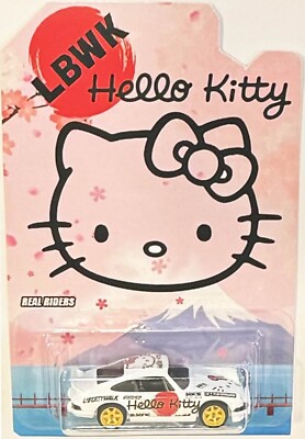 PORSCHE 911 Carrera RS 2.7 CUSTOM Hot Wheels Hello Kitty LBWK