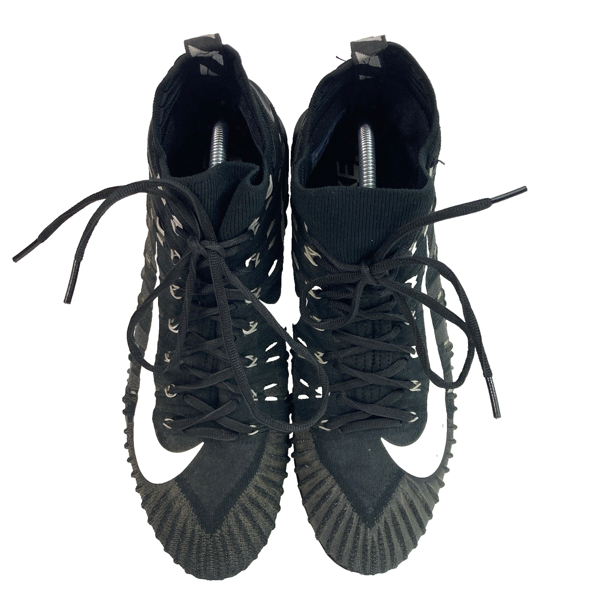 Nike Alpha Menace Elite TD Football Cleats Black Size 15 Mens Shoes AJ6547-002 NEW Nike Alpha Menace Elite 2 Black Football | Mercari main image 3