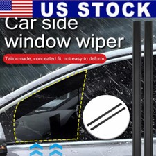 2Pcs Car Master/Passenger Side Windows Wipers Windscreen Water Fog Removal Wiper