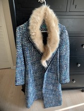 Anthropologie Style Modcloth Vegan Fur Coat