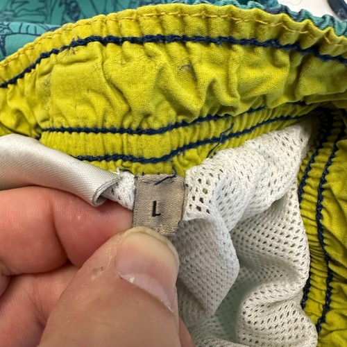 Napapijri Kids Boys Trunks Large W28 L6 Swim Bottom Board Shorts Swimwear Y2K - Picture 9 of 10