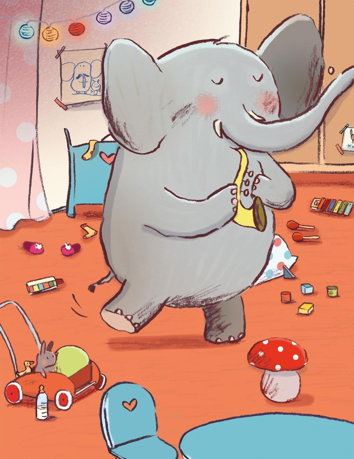 Thumbnail - Mein Elefant Will Nicht Ins Bett | Cee Neudert | Buch | 32 S. |