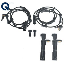 For Jeep Wrangler 2008-2016 4pcs Abs Wheel Speed Sensor Font Rear Leftright For Jeep Wrangler 2008-2016 4pcs Abs Wheel Speed Sensor Font Rear Leftright