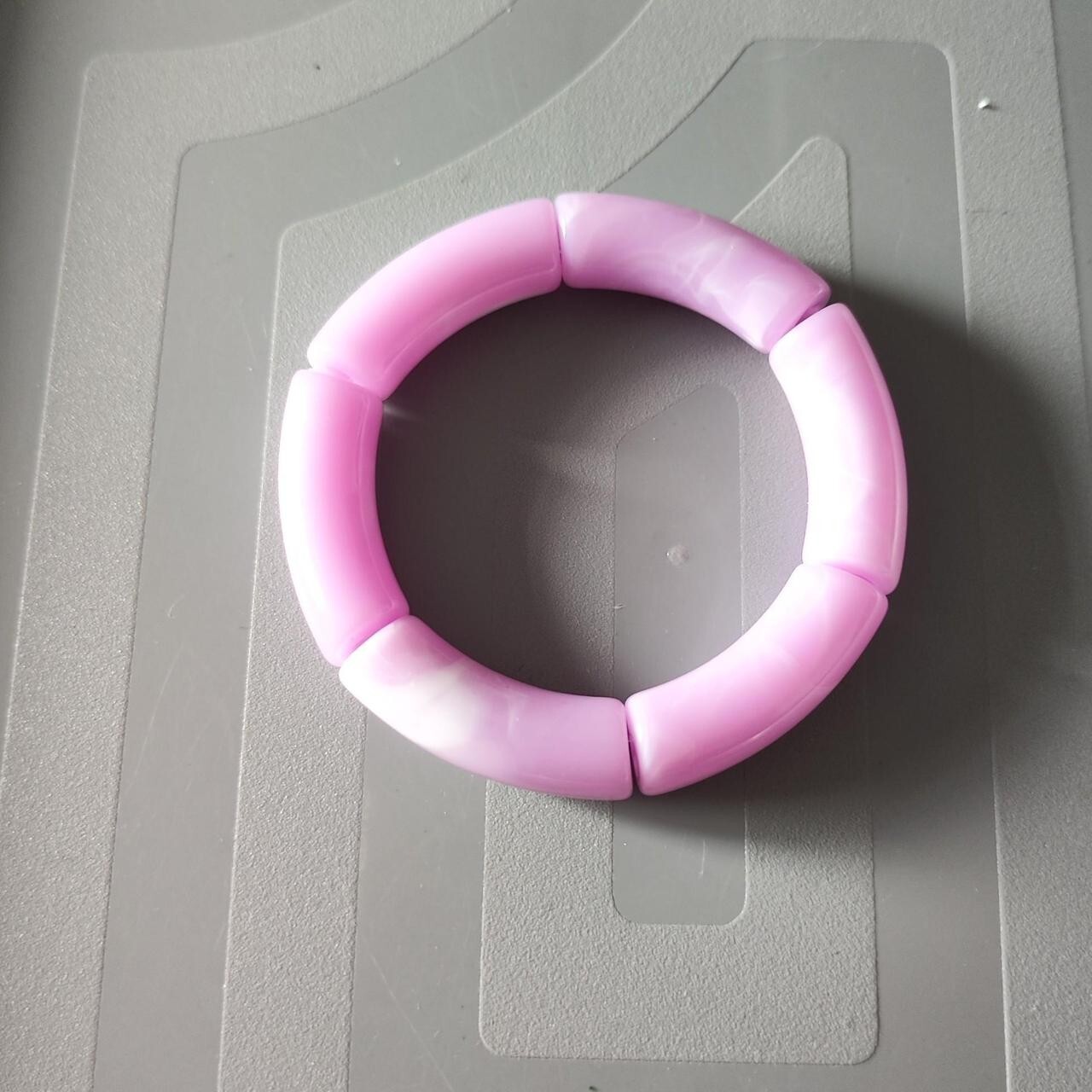 Stretchy Chunky Beaded Bracelet for Women