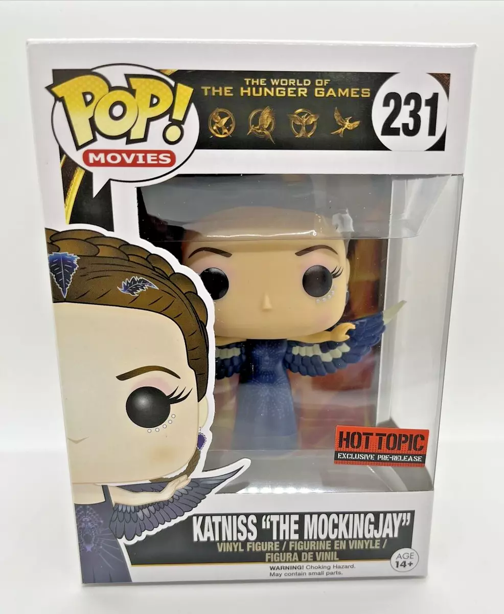 Funko POP Hunger Games Katniss The MockingJay 231 Hot Topic Pre