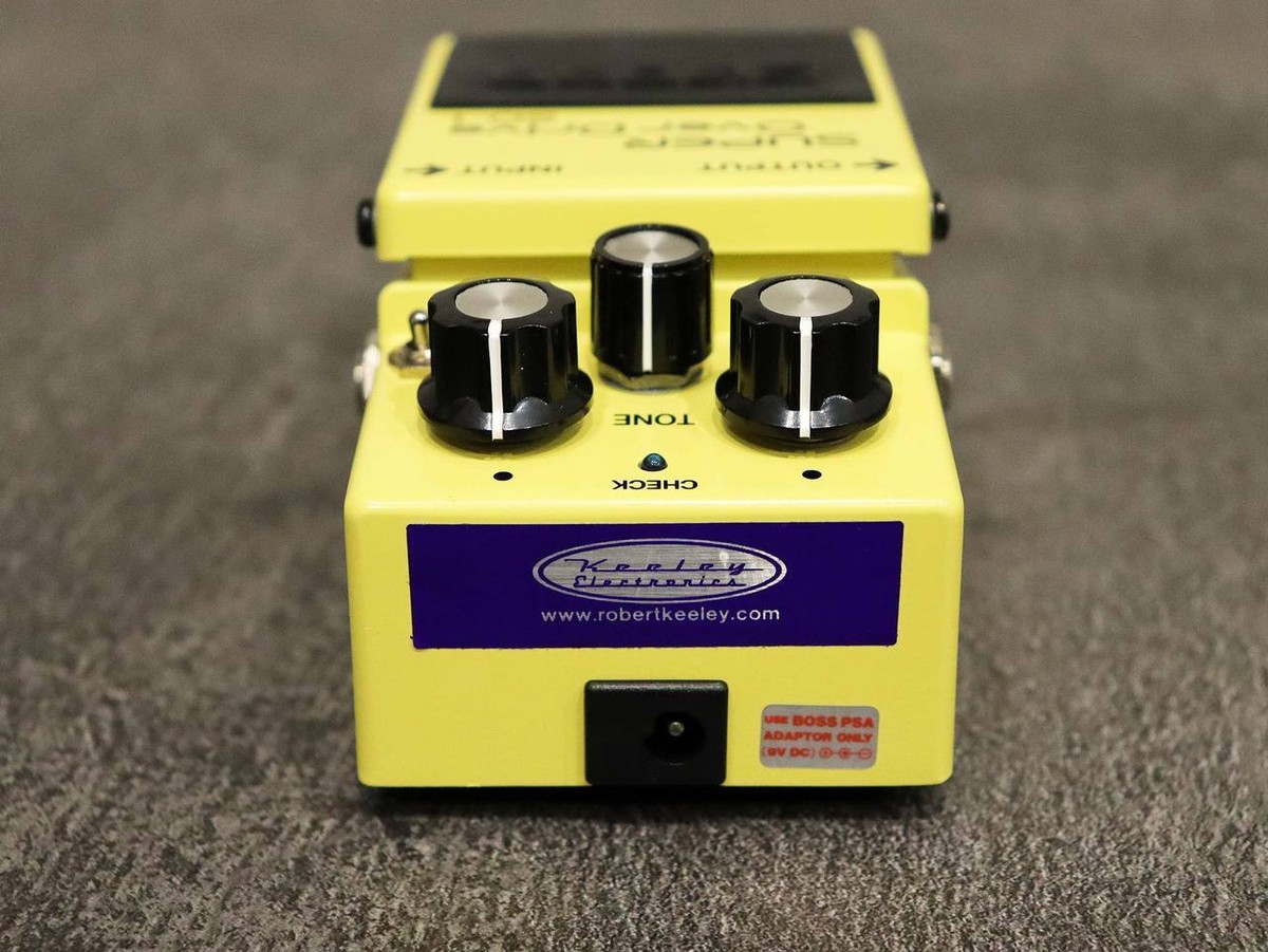 BOSS SD-1 Keeley mod オーバードライブ Keeley BOSS SD-1 Mod 5Ge Diode SW Stacked Used Overdrive | eBay