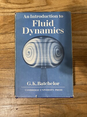 Introduction to Fluid Dynamics by G. K. Batchelor (1967, Hardcover)