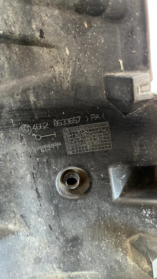 BMW R 1200cc GS (13>16) PARAFANGO RUOTA POSTERIORE PER 8533657 122EN - Immagine 2 di 4