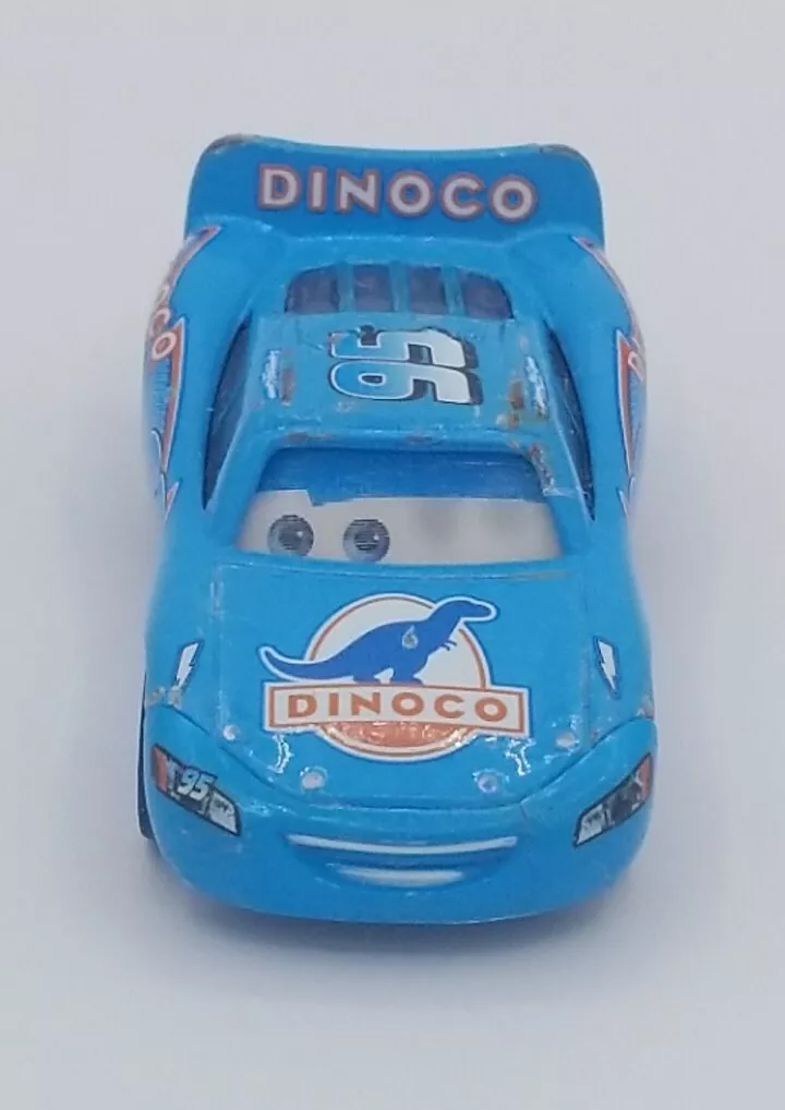 Dinoco Lightning McQueen toy from Disney Pixar Cars Movie_…