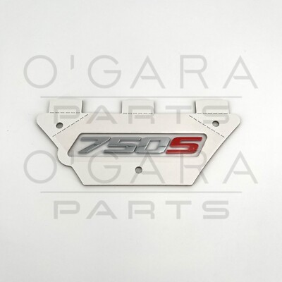 1228AA136CP OEM McLaren 750S Side Badge Emblem [PRE-ORDER] | eBay