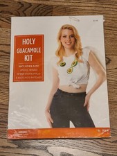 Halloween Costume - Holy Guacamole Kit / 5 PC Set / NEW