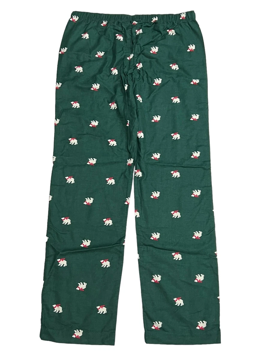 Gap mens flannel pajamas hot sale