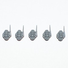 Warhammer 40K Space Marines Primaris Infiltrators Helmets x 5 Bits (Bitz)