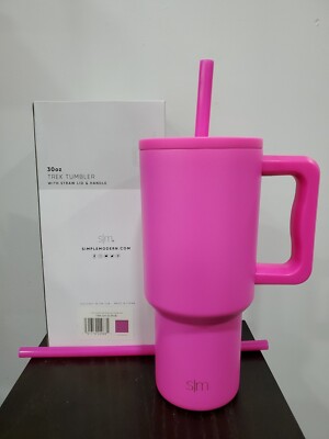 Simple Modern Trek Tumbler with Handle / 30oz / Color: Raspberry Vibes