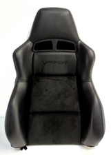 New Oem Genuine Mopar Dodge Viper Black Upper Seat Leather 2009-2010 1pp741x9aa