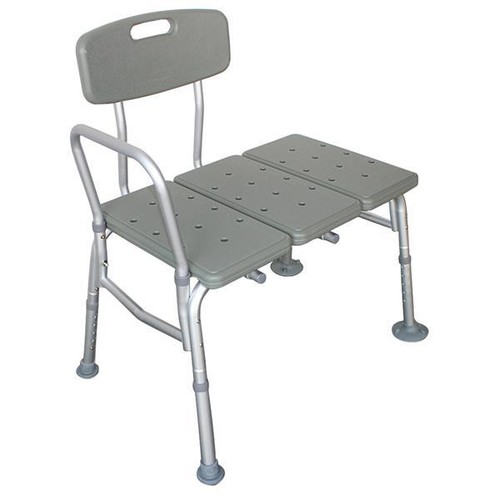 Shower Tub Aluminium Alloy Bath Chair Transfer Bench Medical Bathroom Safety NEW