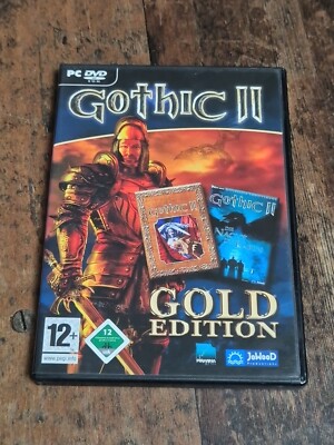 Gothic Ii-Gold Edition (PC, 2007)