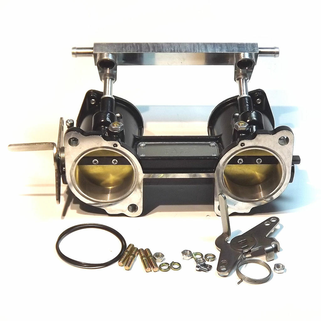 Throttle Bodies - Genuine Weber Carburetor Parts