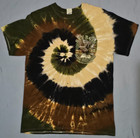 Vintage Sturgis 2016 76th Sturgis Black Hills Rally Tie Dye Biker ~ Mens Med.