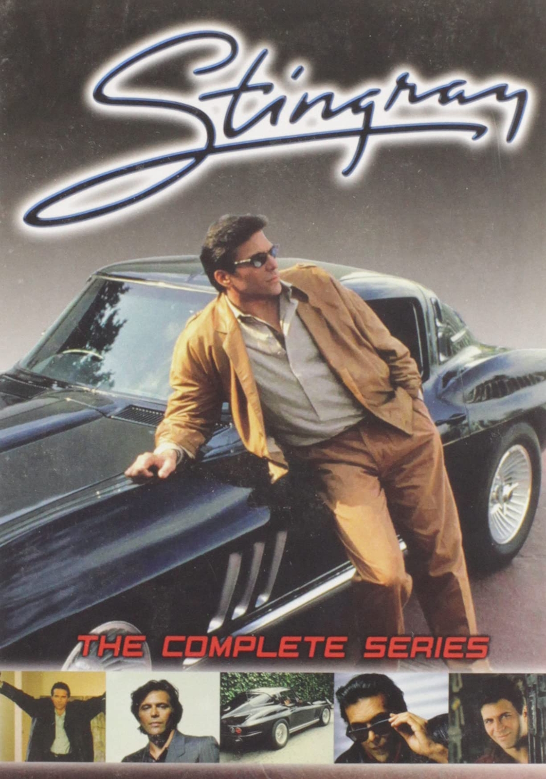 Stingray: The Complete Series (DVD) Stingray Nick Mancuso Mancuso Nick