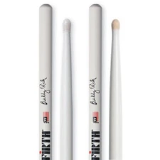 1 Pair Vic Firth Buddy Rich Signature Drumsticks - Choice of NYLON or WOOD TIP