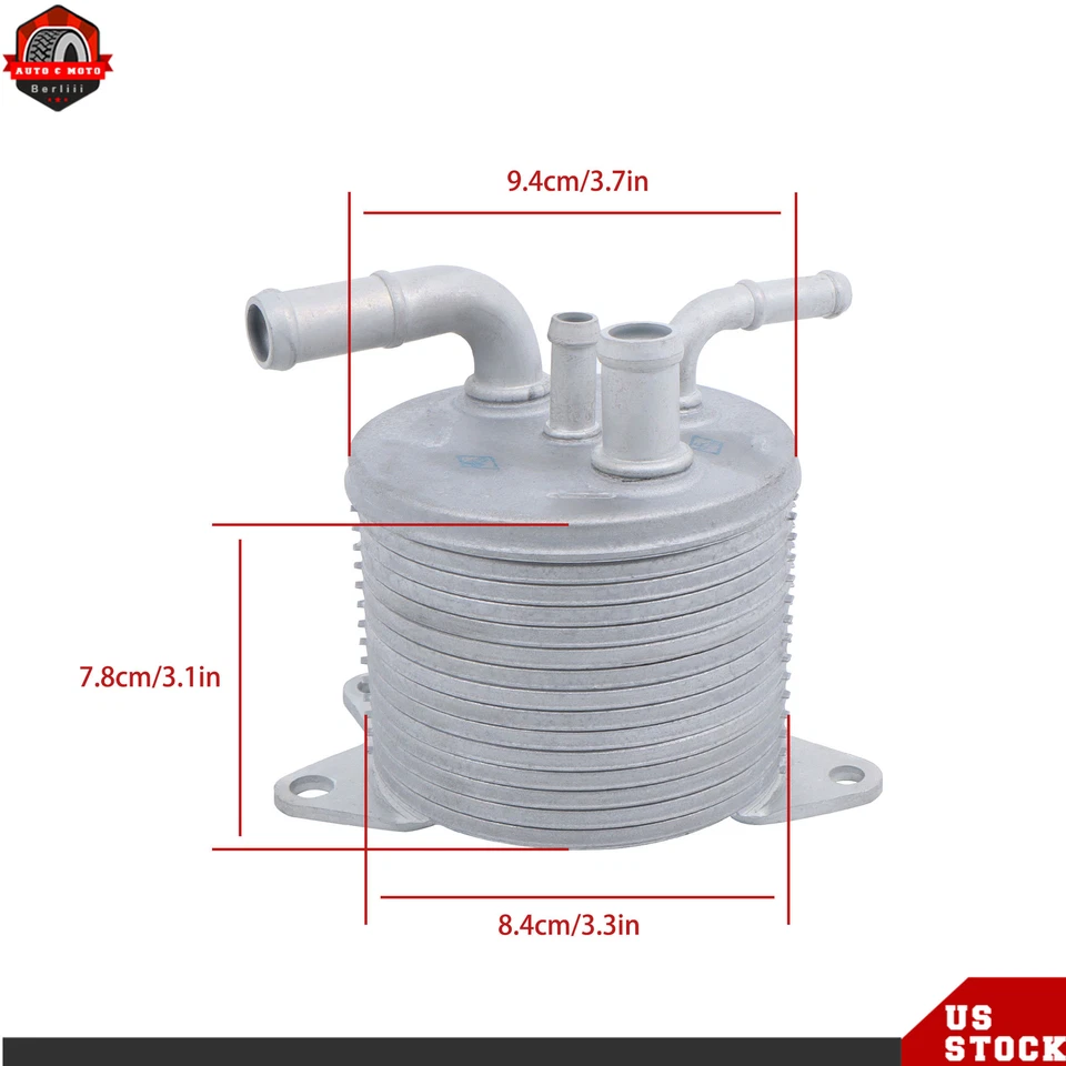 Oil Cooler 31237AA000 For 2003-2012 Subaru Forester Outback Legacy Auto Trans. - Image 4 of 4