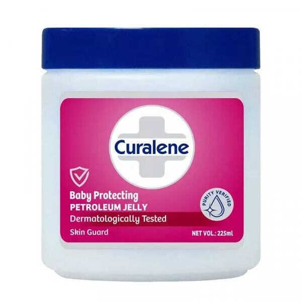 Pack Of 6 Curalene Petroleum Jelly 225ml Baby Moisturizers New eBay