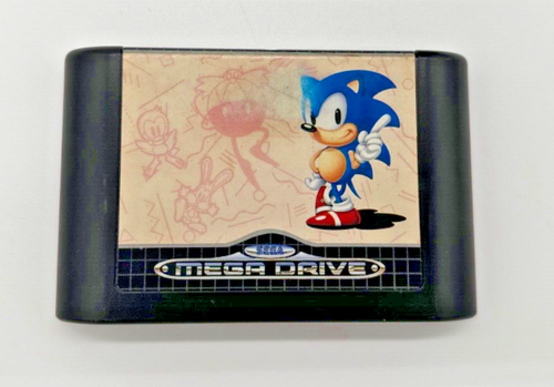 Sega Mega Drive: Sonic The Hedgehog - WIRD ALS DEFEKT VERKAUFT - Bild 5 von 10