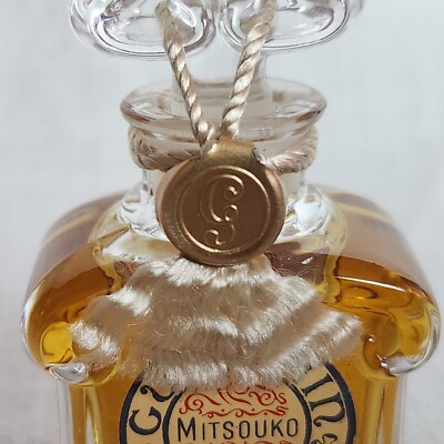 GUERLAIN Mitsouko Parfum Extrait 0.25 oz./7.5ml, New Sealed with