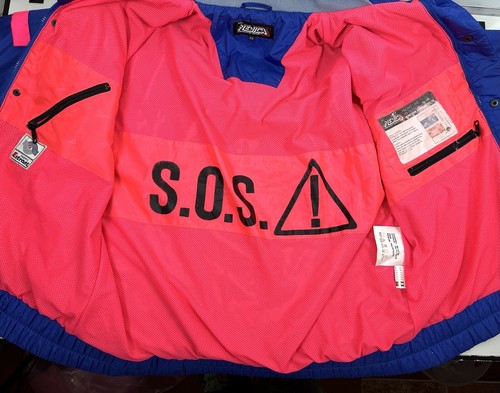 Nevica Ski Suit Mens Snowsuit Snow Jacket: 42 Pants: 46 Blue & Pink - Picture 8 of 24