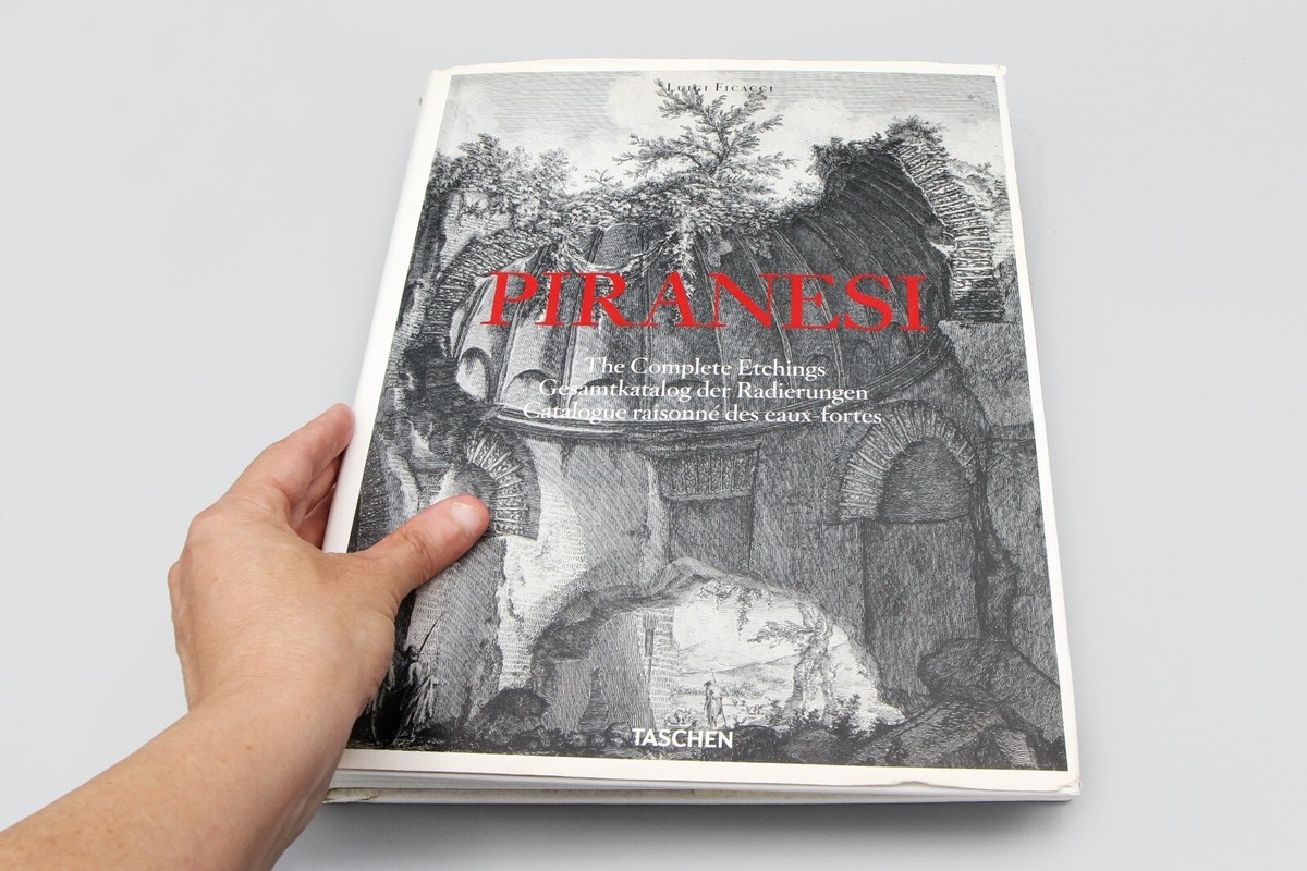 Giovanni Battista Piranesi, The Complete Etchings, Taschen