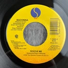 MADONNA Rescue Me / (Alternate Single Mix) 45 Sire 7-19490 NEW UNPLAYED