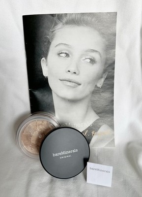 Bare Minerals Orignal Puder Foundation Farbe 13 (Golden Beige) UNBENUTZT 