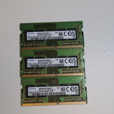 Samsung 3x 8GB DDR4 3200MHz Laptop RAM M471A1G44AB0-CWE SO-DIMM