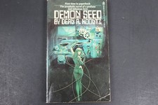 Demon Seed Dean Koontz 1973 First Paperback Edition Sci-Fi Horror Bantam PB GGA