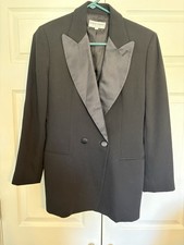 TUXEDO / GIORGIO ARMANI COLLEZIONI / D B / BLACK / 4/ MADE IN ITALY
