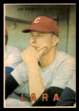1967 Topps Venezuela Baseball #130 Jim Dickson PR