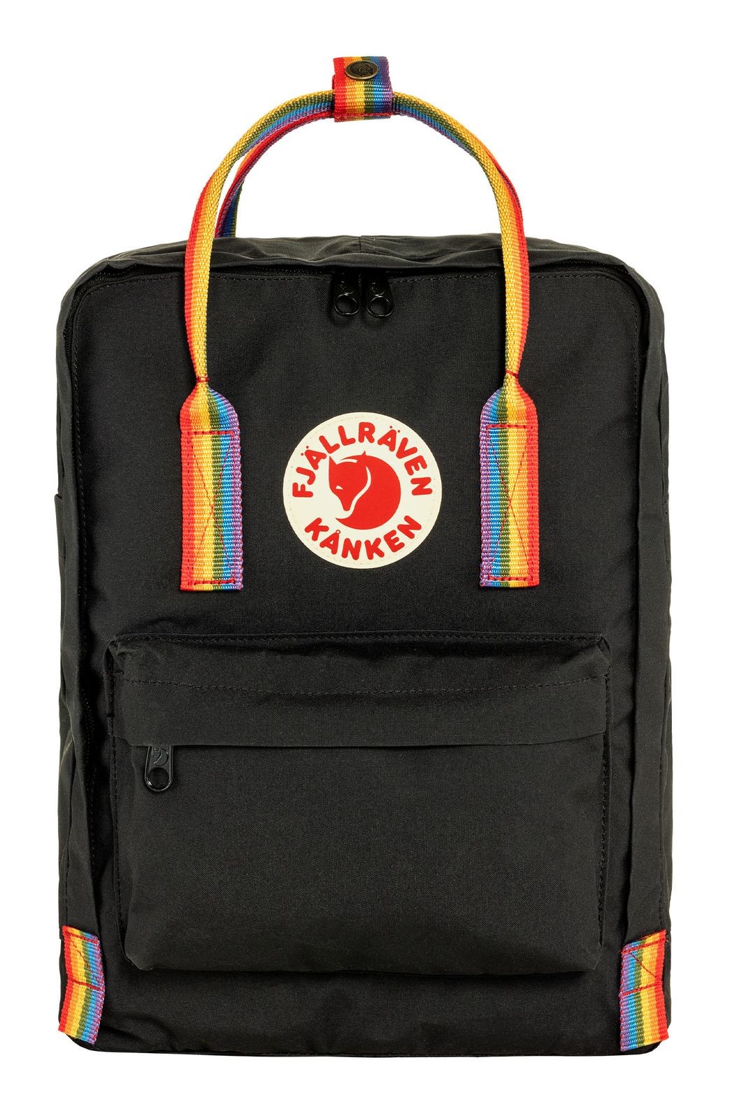 Fjällräven Black - Rainbow Pattern