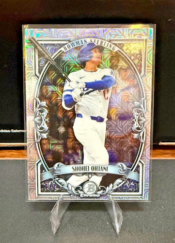 2026 Bowman Chrome SHOHEI OHTANI Bowman Sterling Mojo #BST-6 Dodgers