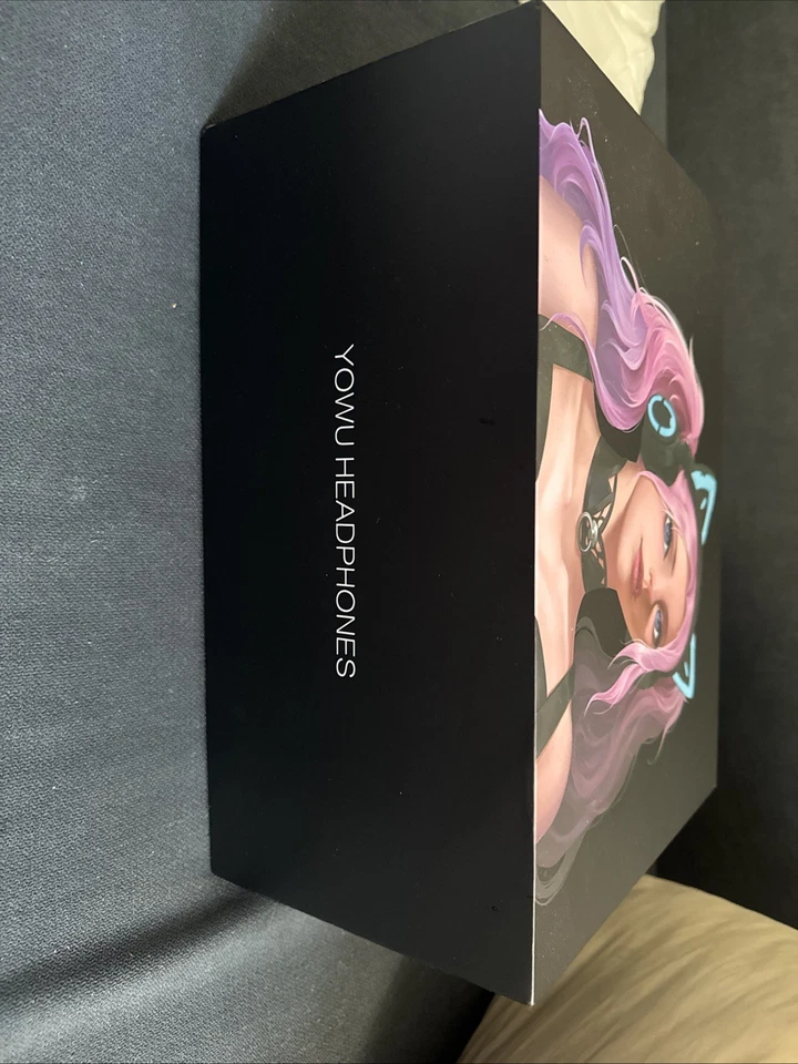 YOWU RGB Katzenohr-Kopfhörer 4GS - Bild 2 von 2