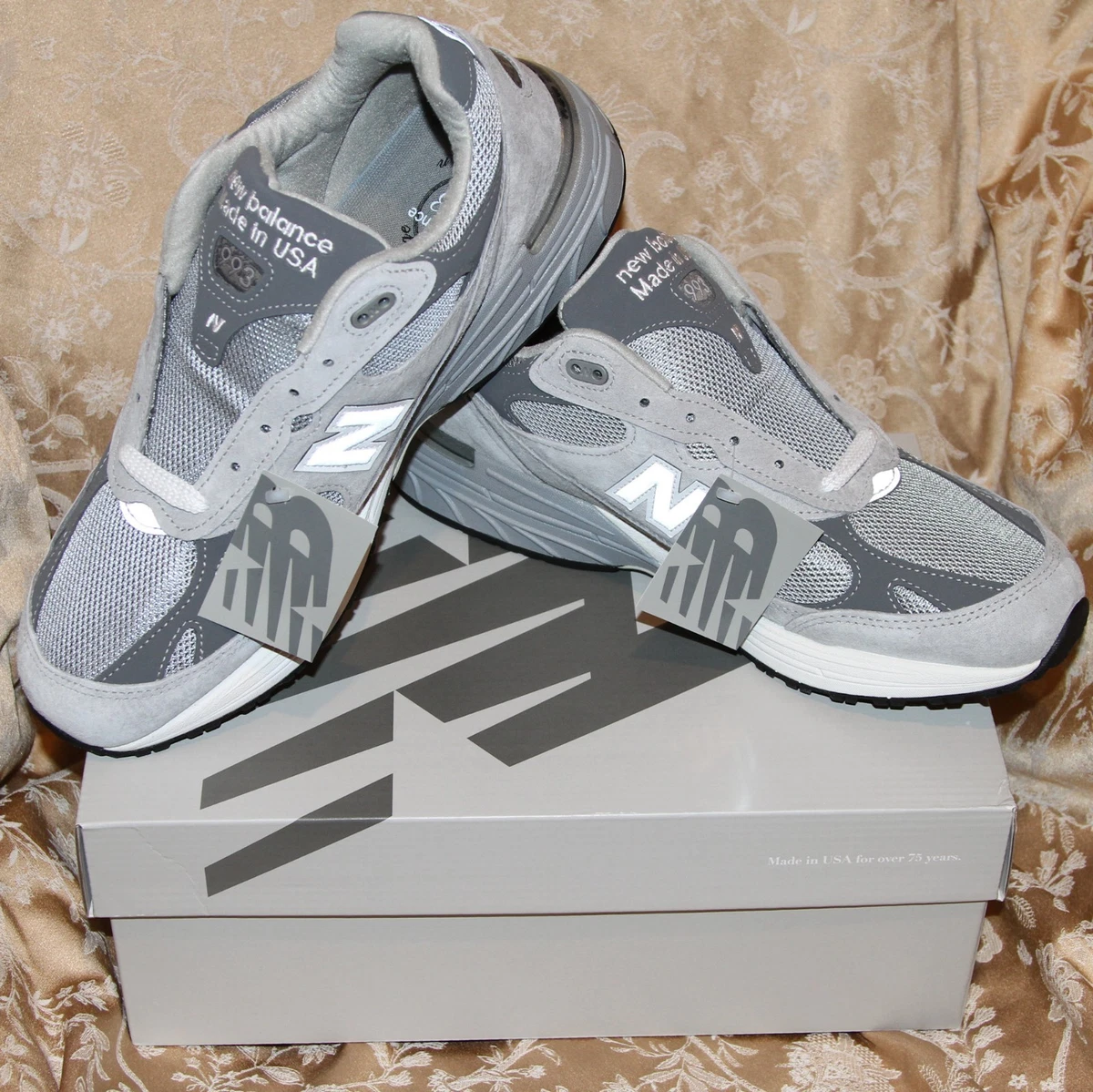 New Balance 993 Made In USA Grey for Sale | Authenticity