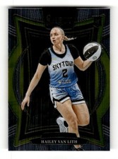2025 Panini Select WNBA Hailey Van Lith RC #30