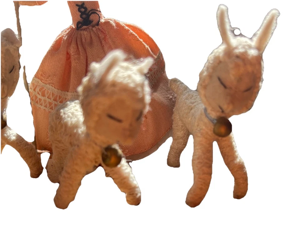 De colección BAPS Alemania Edith Von Arps Little Bo Peep y 3 ovejas pequeñas Foto 3 de 4