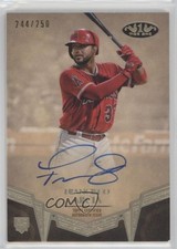 2019 Topps Tier One Break Out Auto 244/250 Francisco Arcia #BA-FAR Auto 0p9s