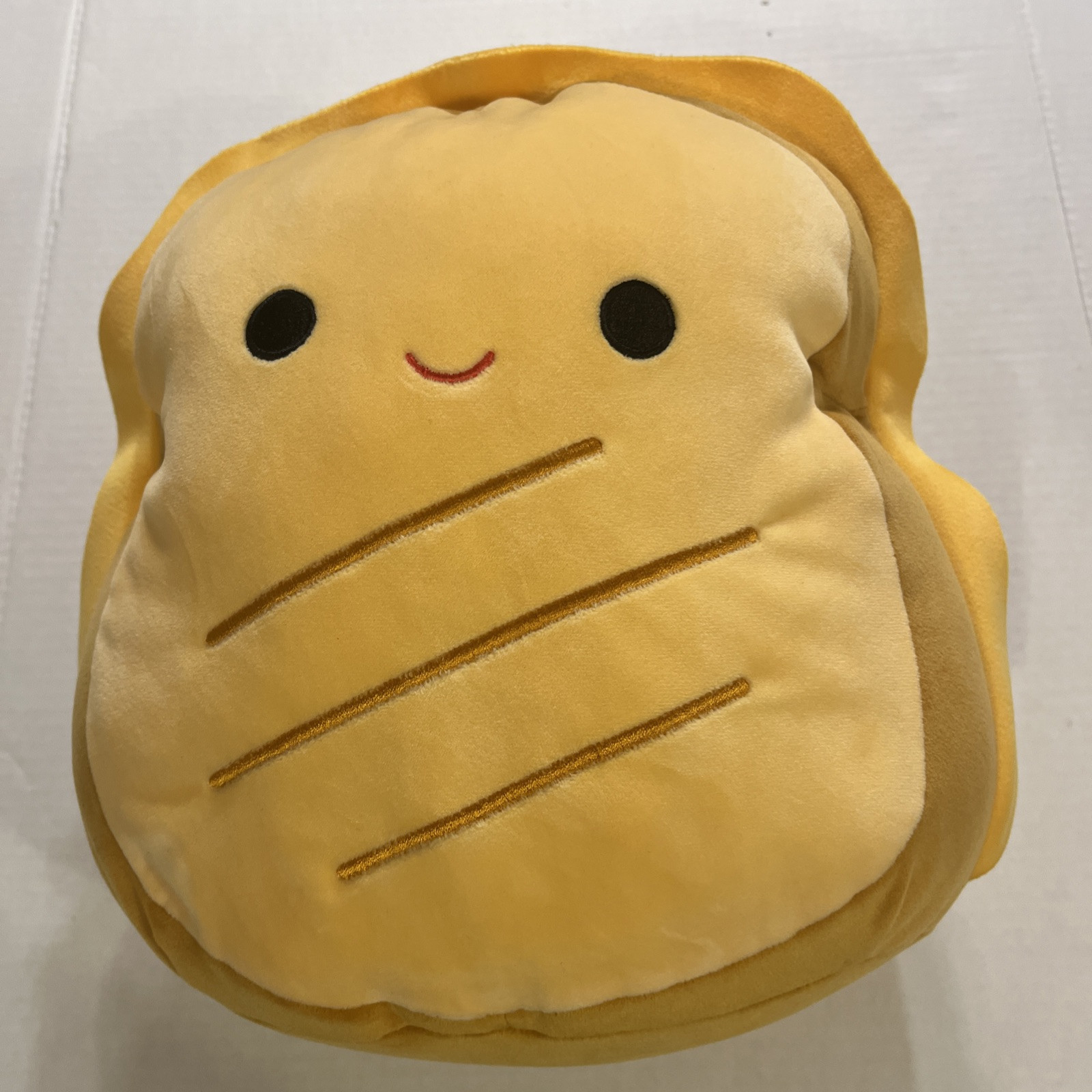 12-Inch Squishmallows Lil Gouda Grilled Cheese Plush Ultra-Soft Food Themed  