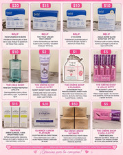Assorted Skin Care Set SPF 50+ Hydrating Wate...